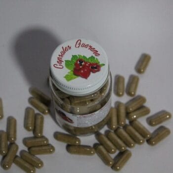 Capsulas de guarana (25 pzas)