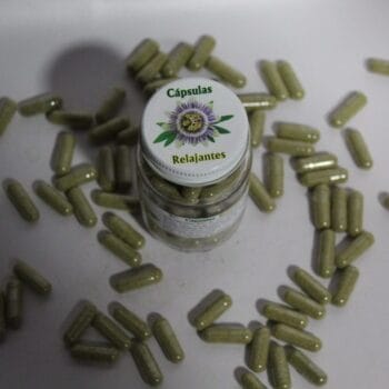 Capsulas relajantes (25 unidades)