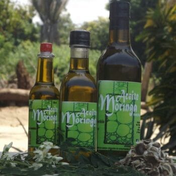 Aceite de oliva macerado con moringa (250ml)