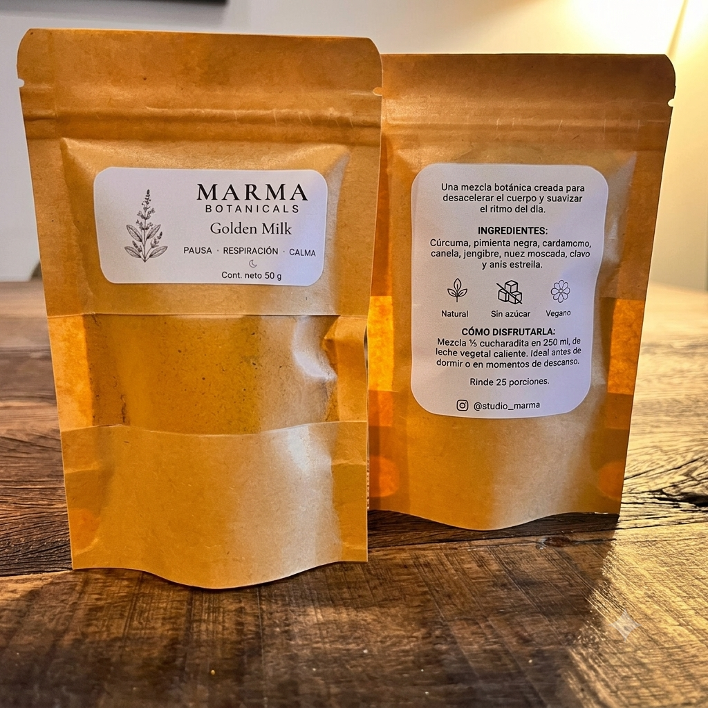 Golden Milk - Leche Dorada