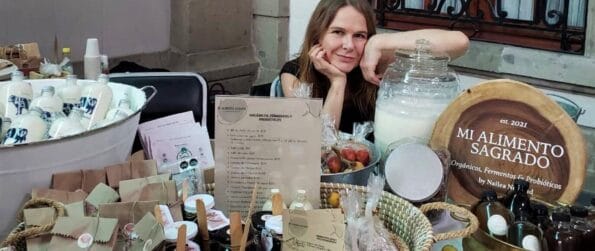 Alimentos vivos, Nailea Norvind
