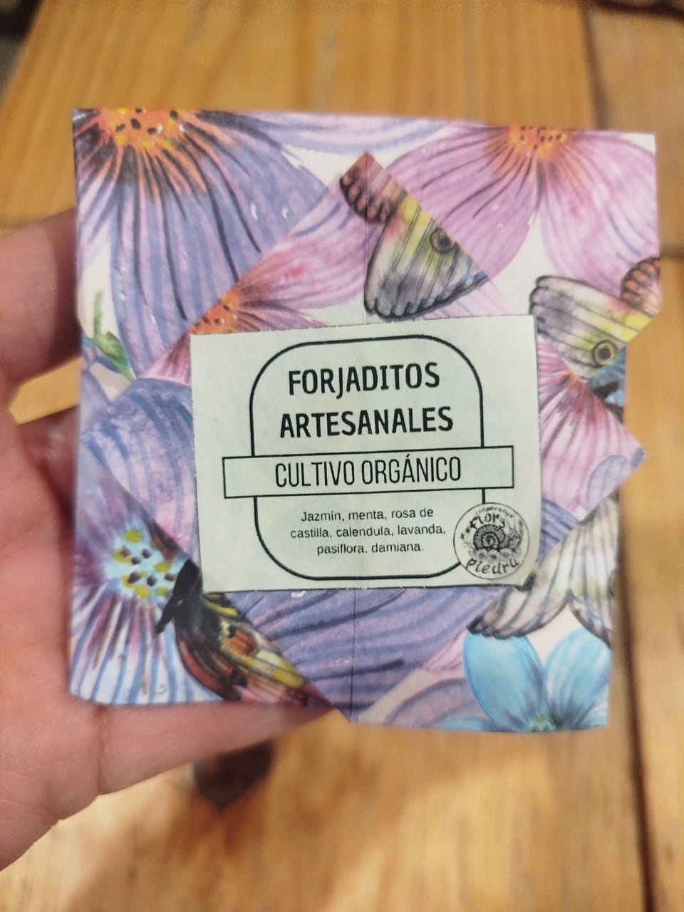 Cigarrillos Herbales (Forjaditos sin tabaco, sin filtro)