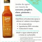 Jarabe de agave con Curcuma 270 ml