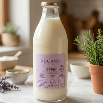 Kefir de leche de cabra 1L