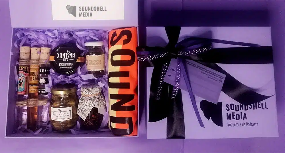 Personalización de regalos corporativos ConSuma Conciencia