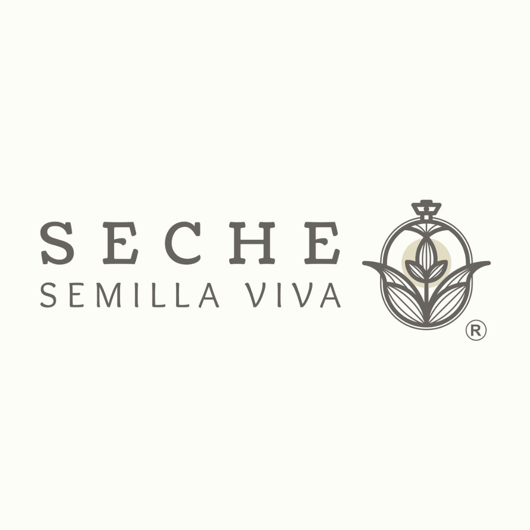 LOGO SECHE, SEMILLA VIVA