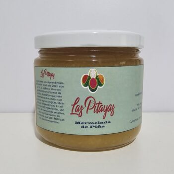 Mermelada artesanal de piña . Las Pitayas