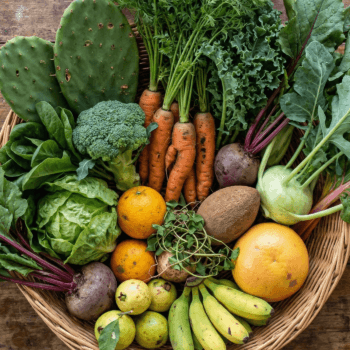 Canasta de frutas y verduras agroecológicas [10KG/5KG/3KG]