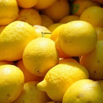 Limón Amarillo 500gr Temoaya