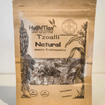 Tzoalli Barrita energética 4pza
