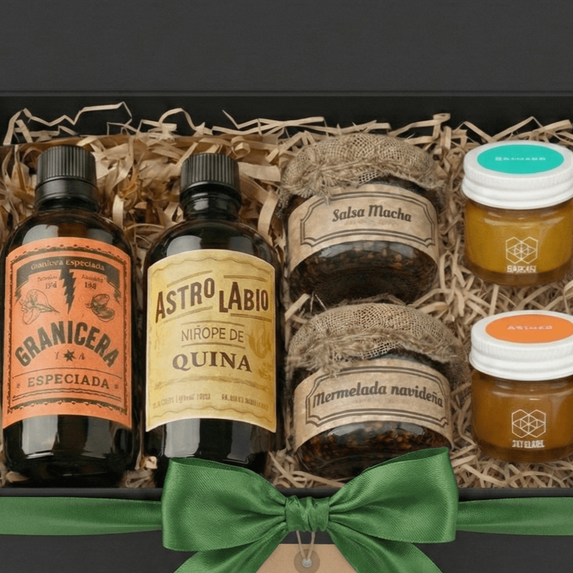 box coctel especiada cua