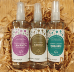 Kit 3 splash naturales (Lavanda, Cedro y Romero)