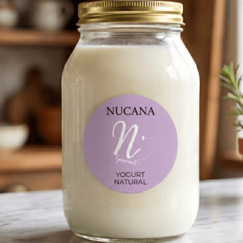 Yogurt de vaca Natural 900 ml