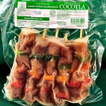 Pavo en Brocheta 500g