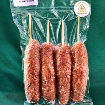 Brochetas Kebab de Cordero