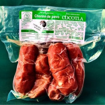 Chorizo de Pavo 250g