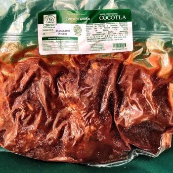 Conejo adobado (Cocido) 500g