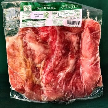 Filete de conejo 500g