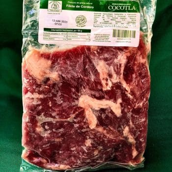 Filete de cordero 400g