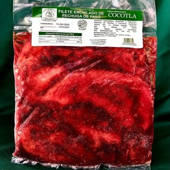Filete de pavo enchilado 500g