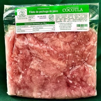 Filete de pavo natural 500g