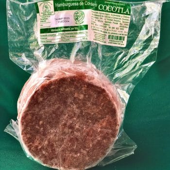 Hamburguesa de Cordero