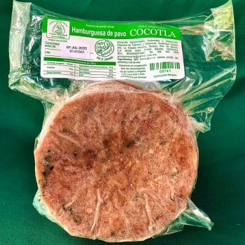 Hamburguesa de pavo 500g