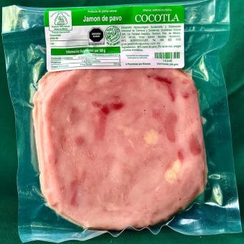 Jamón de pavo 250g