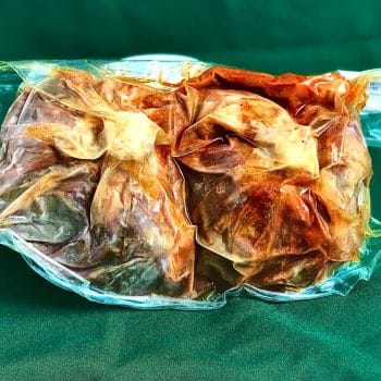 Mixiote de Conejo (Cocido) 2Pza