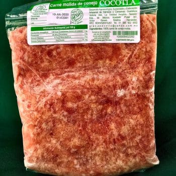 Molida de Conejo 500g
