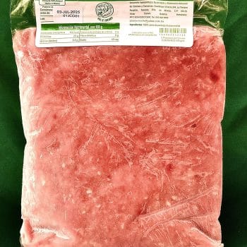 Molida de pavo especial 500g