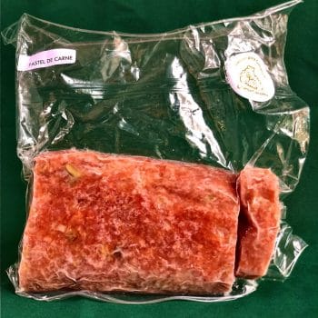 Pastel de carne de pavo 500g