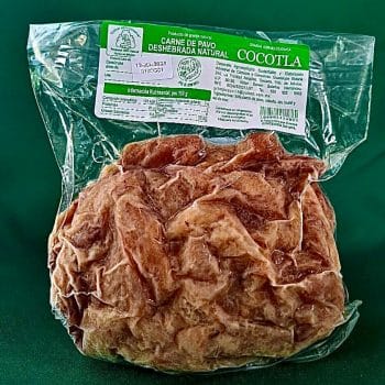 Pavo deshebrado natural 500g