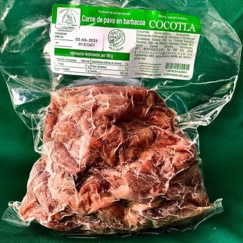 Pavo en Barbacoa Listo 500g