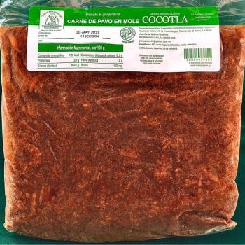 Pavo en Mole Listo 500g