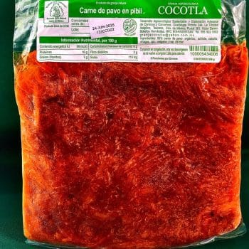Pavo en Pibil Listo 500g