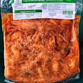 Pavo entomatado 500g