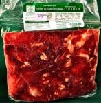 Trocito de conejo enchilado 500g