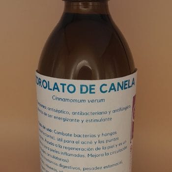 Hidrolato de Canela Orgánico 285ml