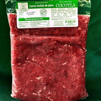 Molida de pavo 500g
