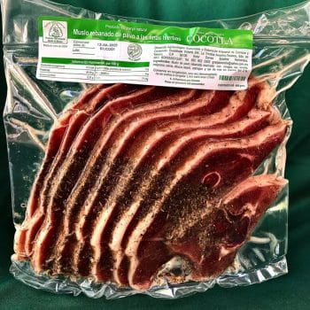 Muslo de pavo rebanado a las finas hierbas aprox. 500g