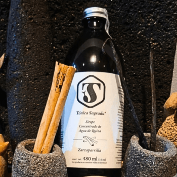 Tónica Sagrada Zarzaparrilla, 16 oz