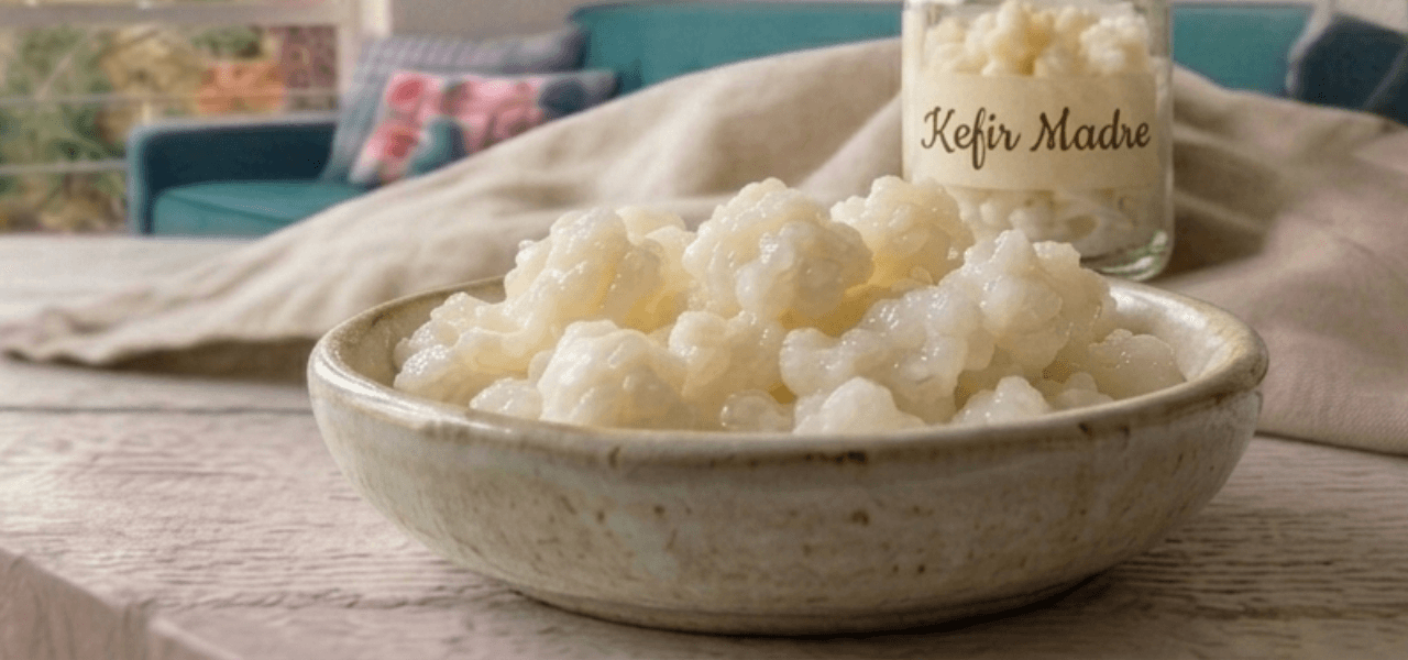 Recetas hechas con kéfir de leche