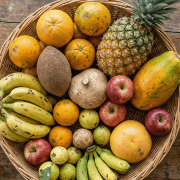 Canasta agroecológica de solo frutas [10KG/5KG/3KG]