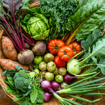 Canasta agroecológica de solo verduras [10KG/5KG/3KG]