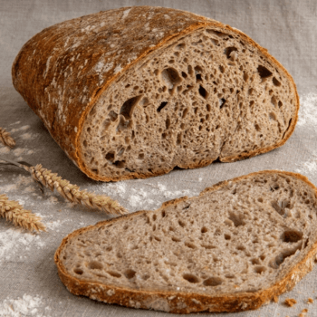 Hogaza de Centeno Orgánica de Masa Madre 650gr