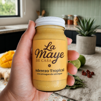 Aderezo Tropical Orgánico Artesanal – La Maye de Casa