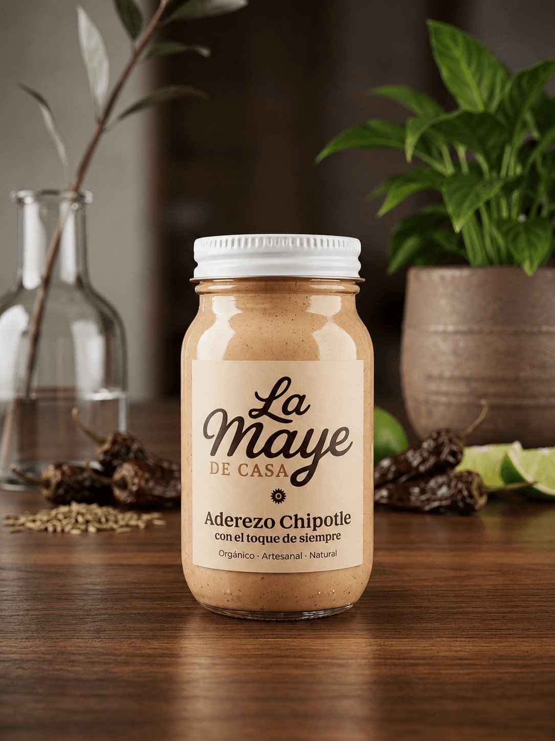 Aderezo Chipotle Organico Artesanal – La Maye de Casa
