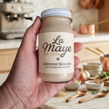 Aderezo Sésamo Orgánico Artesanal – La Maye de Casa