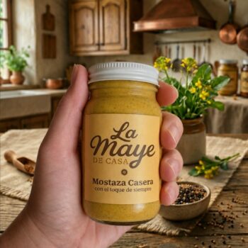 Mostaza Orgánica Artesanal – La Maye de Casa